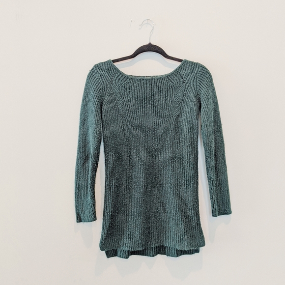 Merona Sweaters - Merona crewneck knitted pullover green sweater